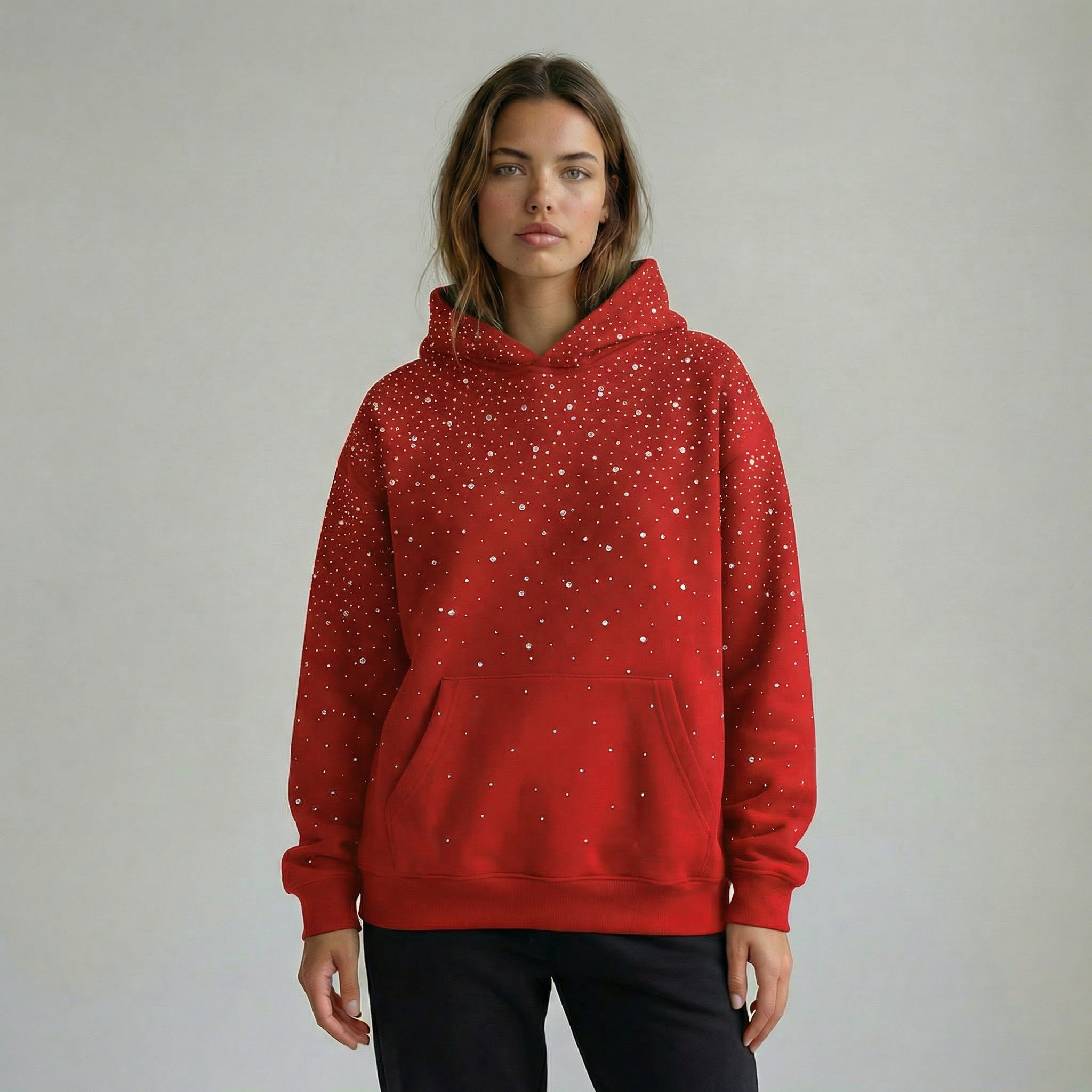 Midnight Crystal Hoodie