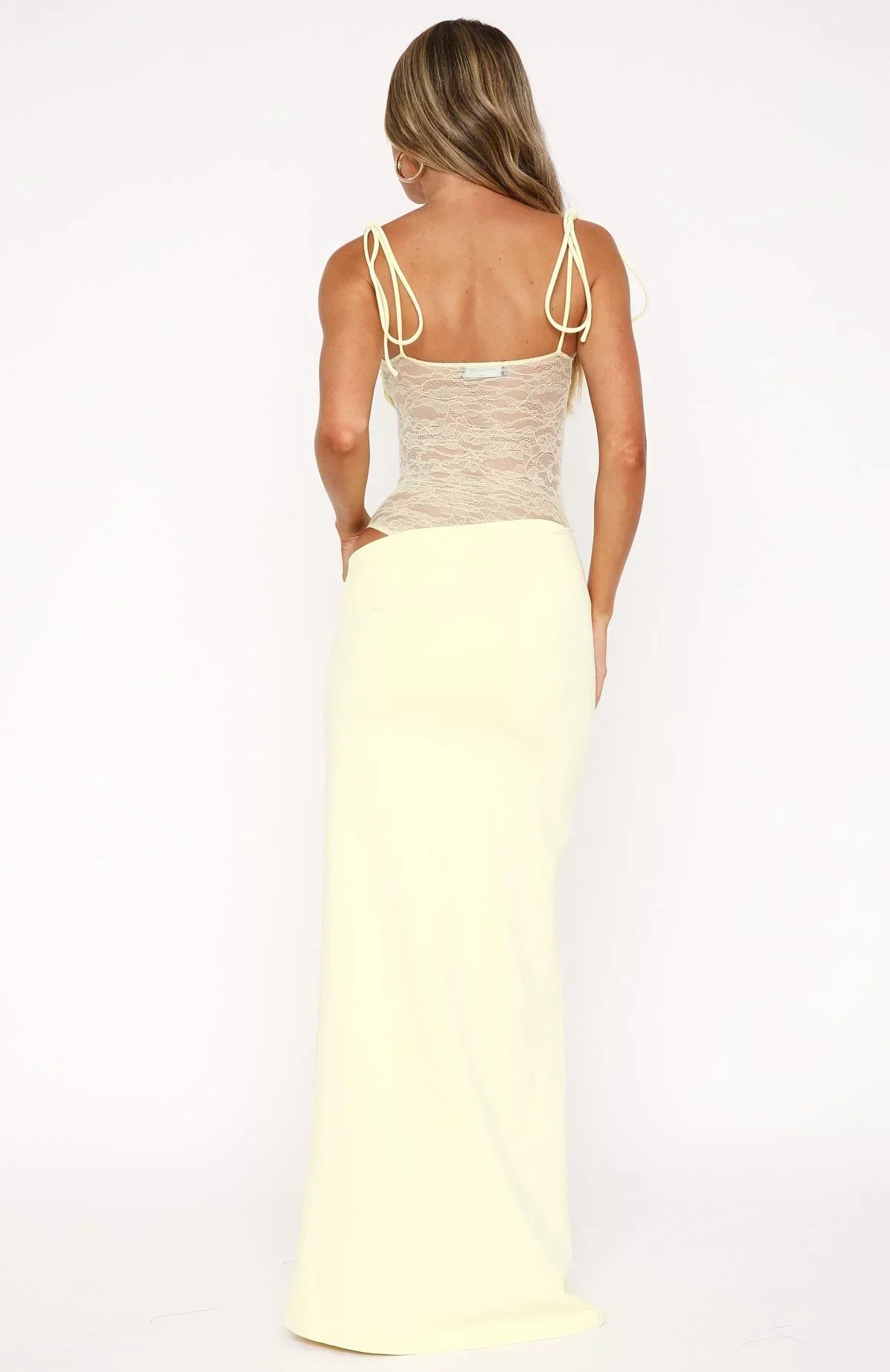 Senna Lace Maxi Dress