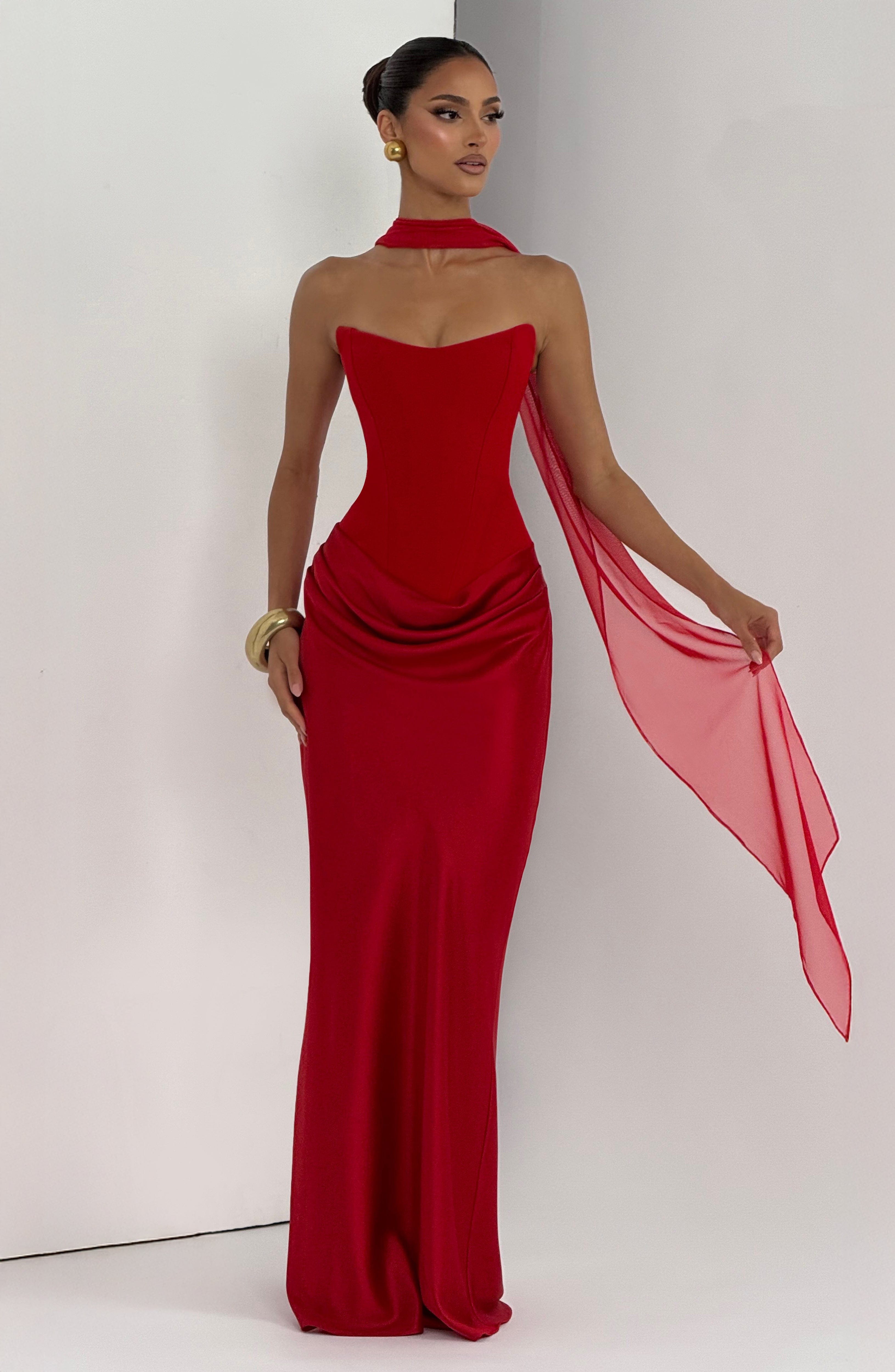 Megan Maxi Dress