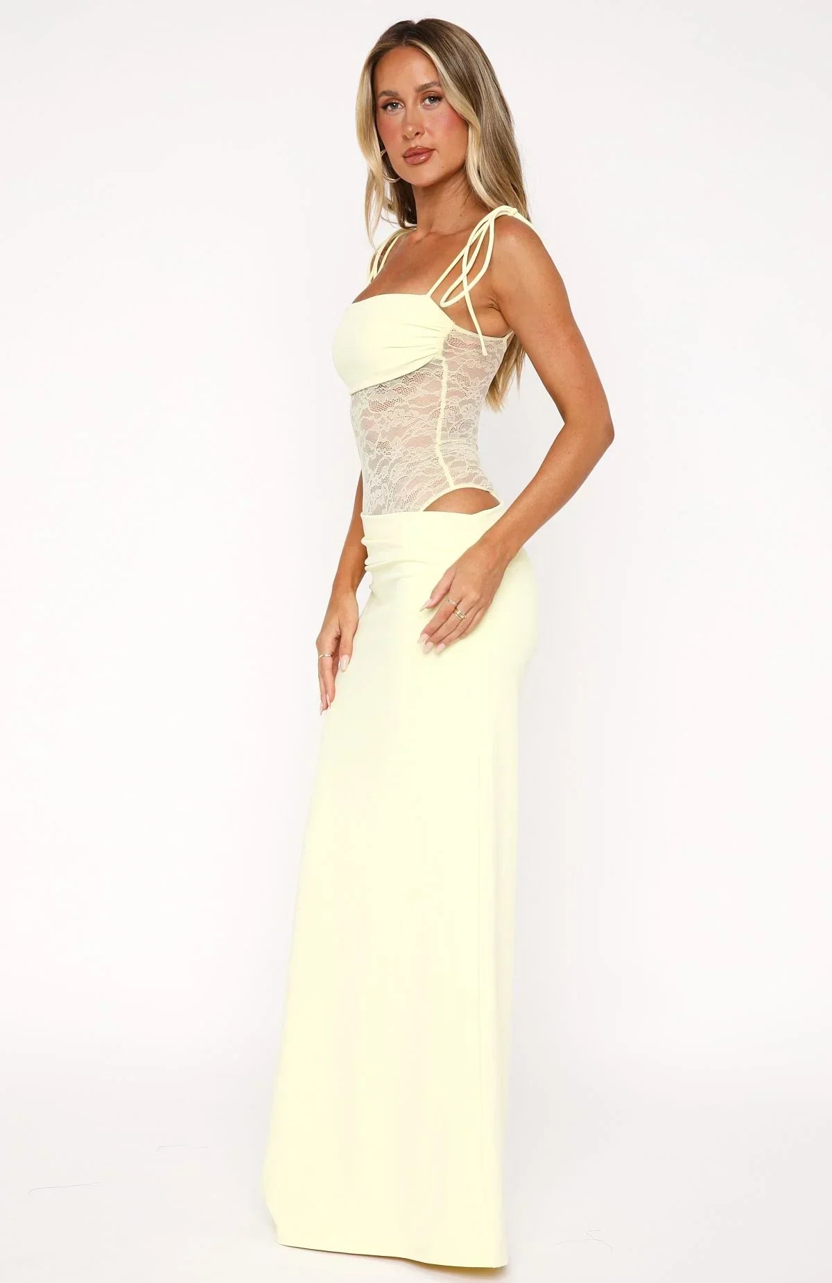 Senna Lace Maxi Dress