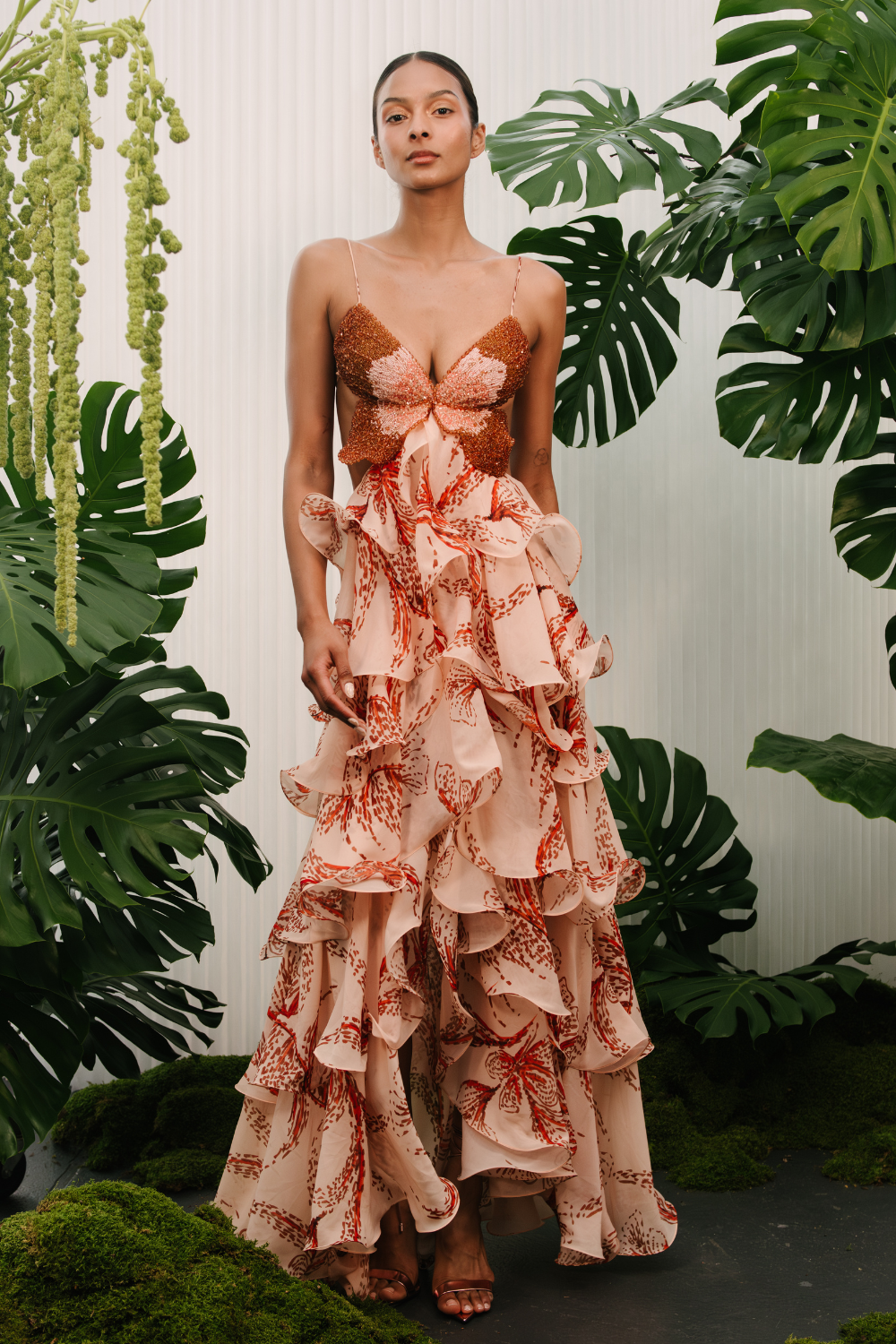 Sweatheart Maxi Dress